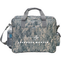 Digital Camouflage Briefcase w/Back Pocket